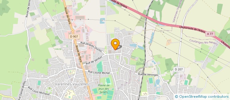 localisation de l'entreprise MONSIEUR YOUSSEF OUARROUD  PARIS