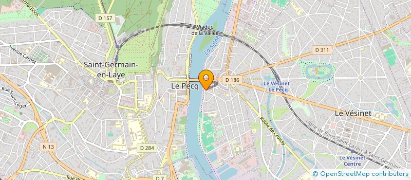 localisation de l'entreprise MONSIEUR YOUSSEF OUCHIKH  SARTROUVILLE