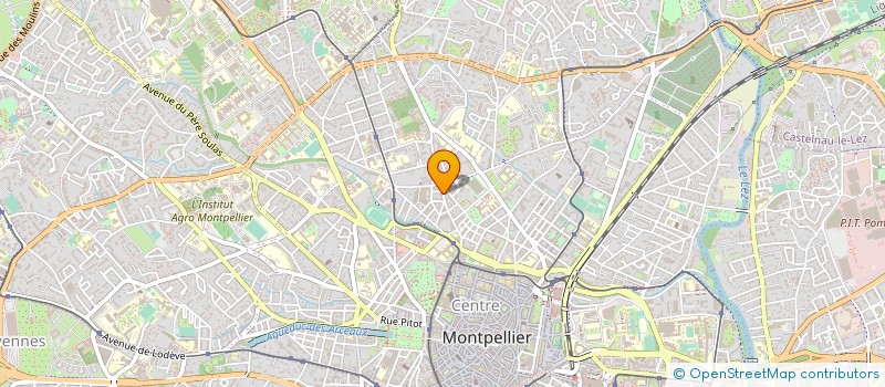 localisation de l'entreprise MONSIEUR YOUSSEF OUHADDOU à MONTPELLIER