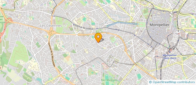 localisation de l'entreprise MONSIEUR YOUSSEF OUIAZZANE à MONTPELLIER