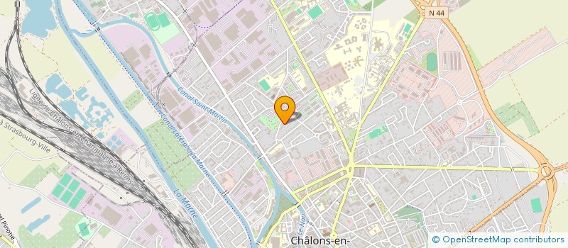 localisation de l'entreprise MONSIEUR YOUSSEF OUIHIBA  CHALONS-EN-CHAMPAGNE