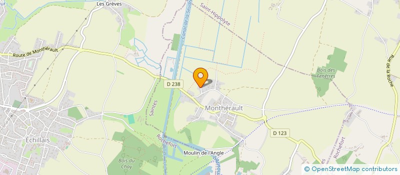 localisation de l'entreprise MONSIEUR YOUSSEF OUKASSI  TRIZAY