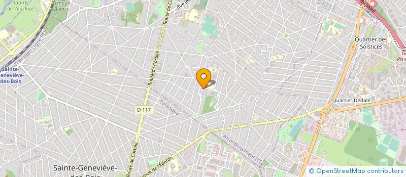 localisation de l'entreprise MONSIEUR YOUSSEF OUKHTI à MORSANG-SUR-ORGE