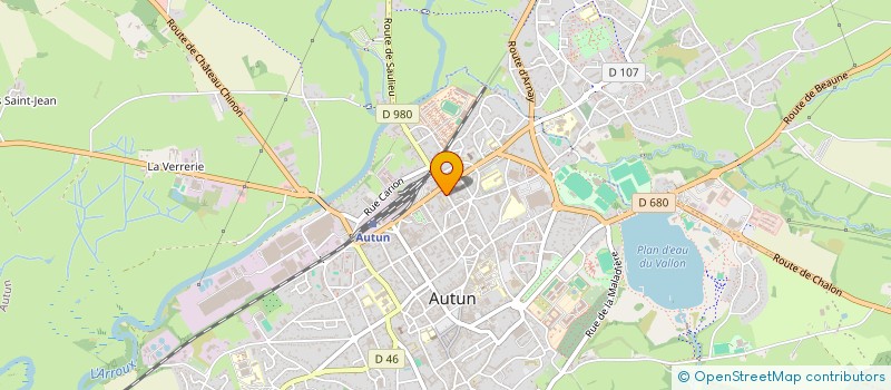 localisation de l'entreprise MONSIEUR YOUSSEF OULAD SI KADDOUR à AUTUN