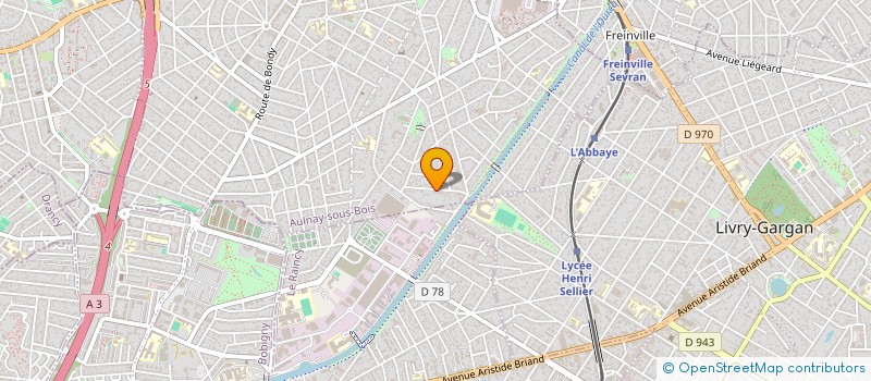 localisation de l'entreprise MONSIEUR YOUSSEF RABAHALLAH à AULNAY-SOUS-BOIS