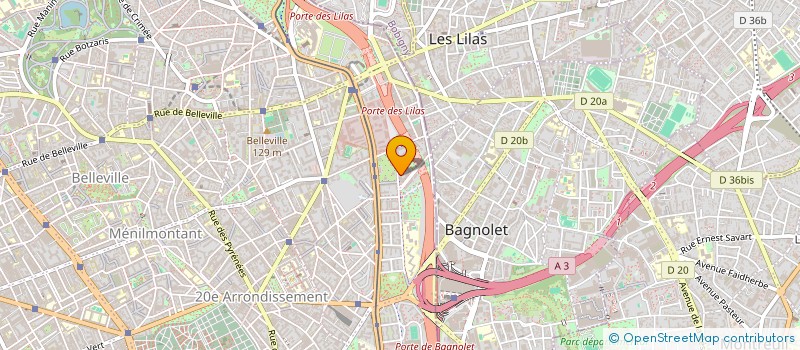 localisation de l'entreprise MONSIEUR YOUSSEF REJICHI à PARIS