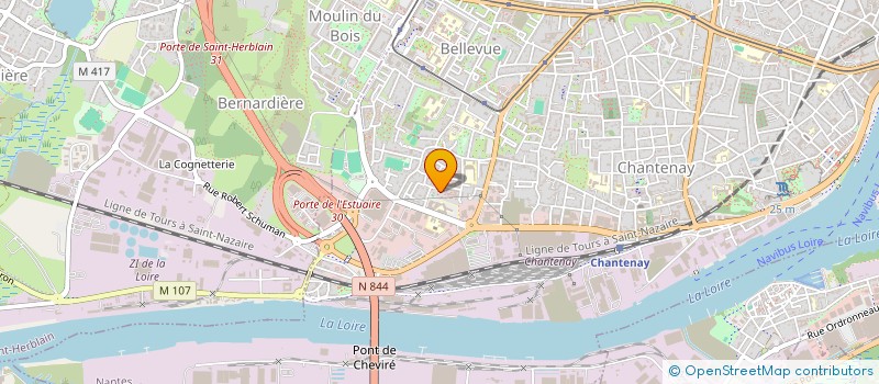 localisation de l'entreprise MONSIEUR YOUSSEF REKIK à NANTES