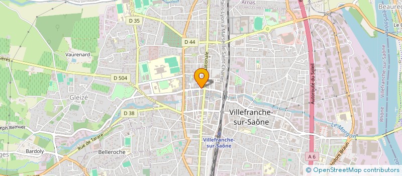 localisation de l'entreprise MONSIEUR YOUSSEF REZGUI à VILLEFRANCHE-SUR-SAONE