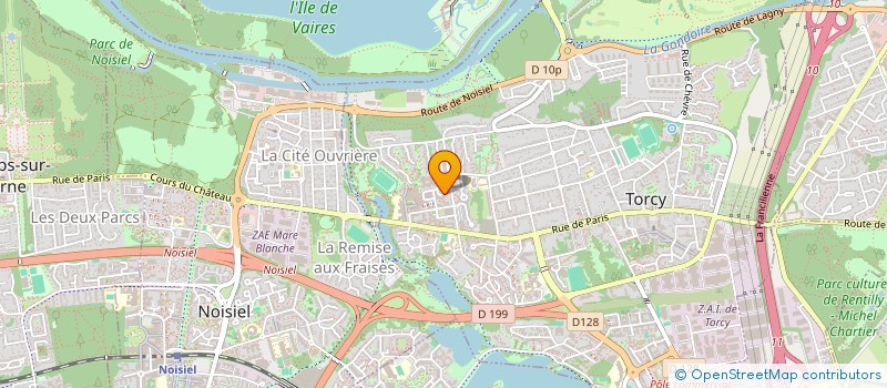 localisation de l'entreprise MONSIEUR YOUSSEF RIAHI  TORCY