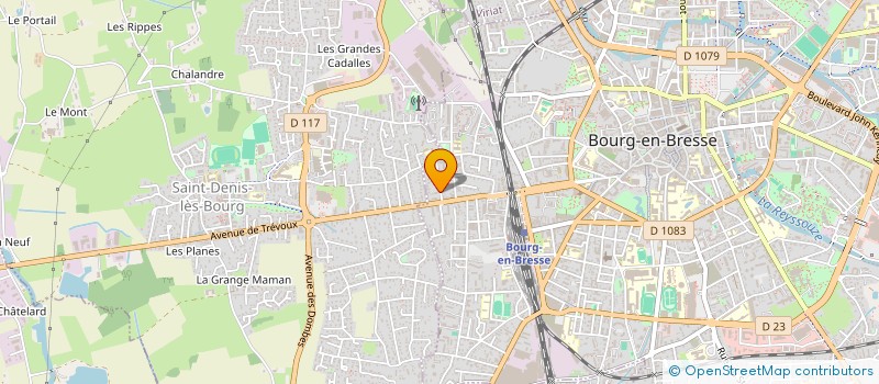localisation de l'entreprise MONSIEUR YOUSSEF-RIDA EL MENSOURI à BOURG-EN-BRESSE