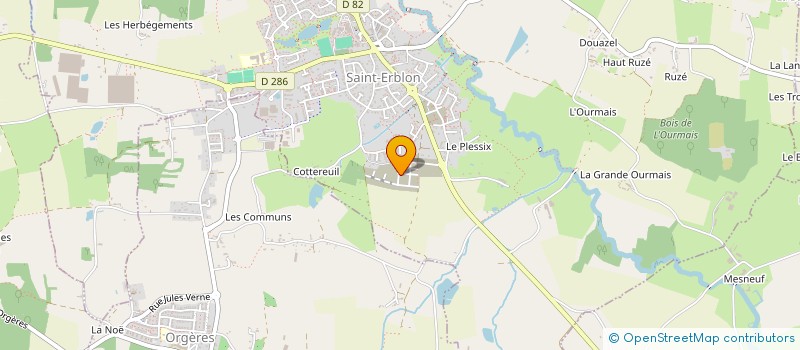 localisation de l'entreprise MONSIEUR YOUSSEF RODLIF  SAINT-ERBLON