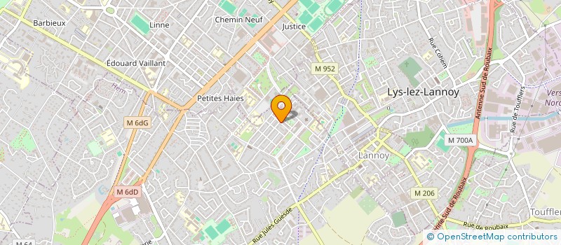 localisation de l'entreprise MONSIEUR YOUSSEF SAIDI  HEM