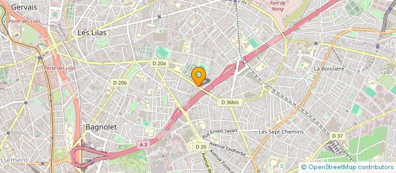 localisation de l'entreprise MONSIEUR YOUSSEF SALHI à MONTREUIL