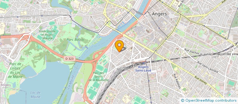 localisation de l'entreprise MONSIEUR YOUSSEF SALHI à ANGERS