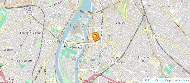 localisation de l'entreprise MONSIEUR YOUSSEF SALHI à TOULOUSE