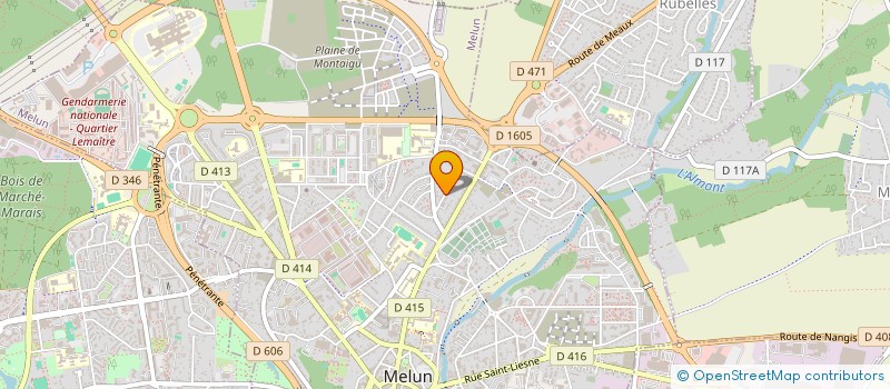 localisation de l'entreprise MONSIEUR YOUSSEF SALIM à MELUN