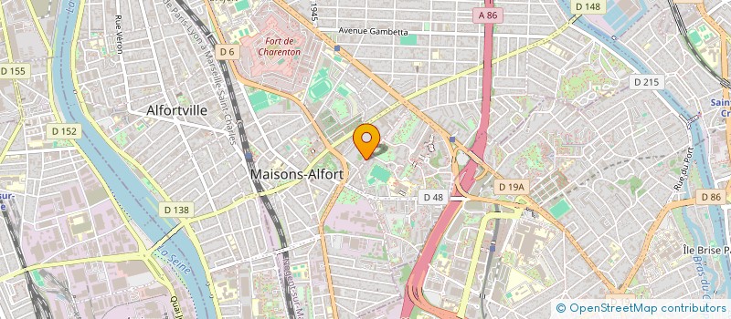 localisation de l'entreprise MONSIEUR YOUSSEF SAMAALI à MAISONS-ALFORT