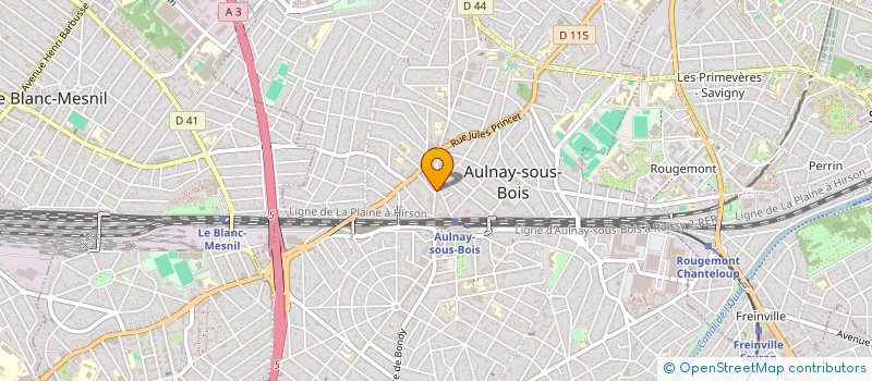 localisation de l'entreprise MONSIEUR YOUSSEF SAMMOUD à AULNAY-SOUS-BOIS
