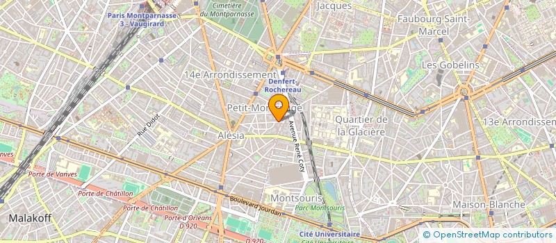 localisation de l'entreprise MONSIEUR YOUSSEF SAYEGH  PARIS