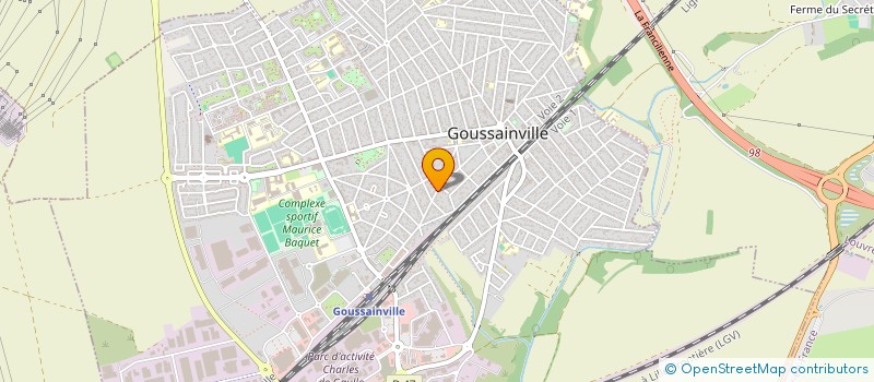 localisation de l'entreprise MONSIEUR YOUSSEF SEDRATI à GOUSSAINVILLE