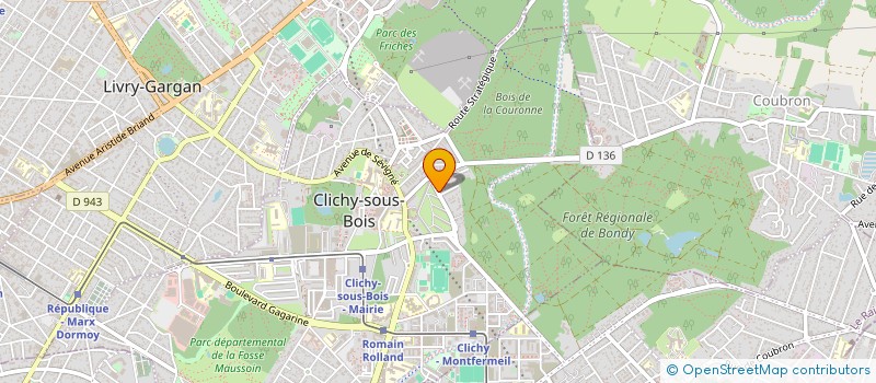 localisation de l'entreprise MONSIEUR YOUSSEF SELHAOUI  CLICHY-SOUS-BOIS