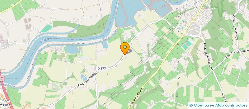 localisation de l'entreprise MONSIEUR YOUSSEF SEMAAN à CHATEAUNEUF-SUR-ISERE