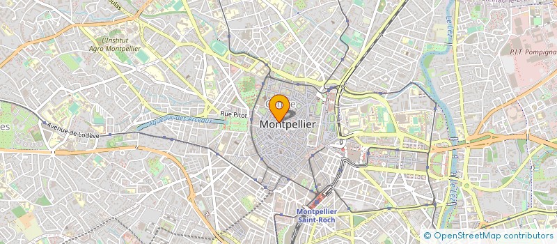 localisation de l'entreprise MONSIEUR YOUSSEF SHERIF à MONTPELLIER