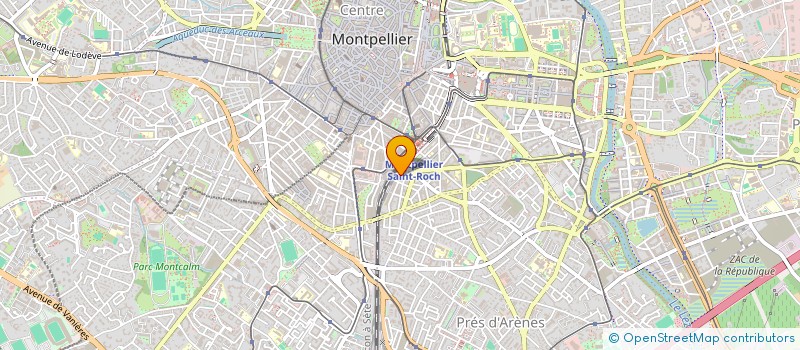 localisation de l'entreprise MONSIEUR YOUSSEF SOUIBA à MONTPELLIER