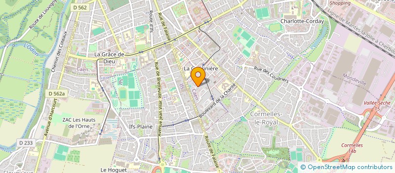localisation de l'entreprise MONSIEUR YOUSSEF STAHI EL MARRHADI à CAEN