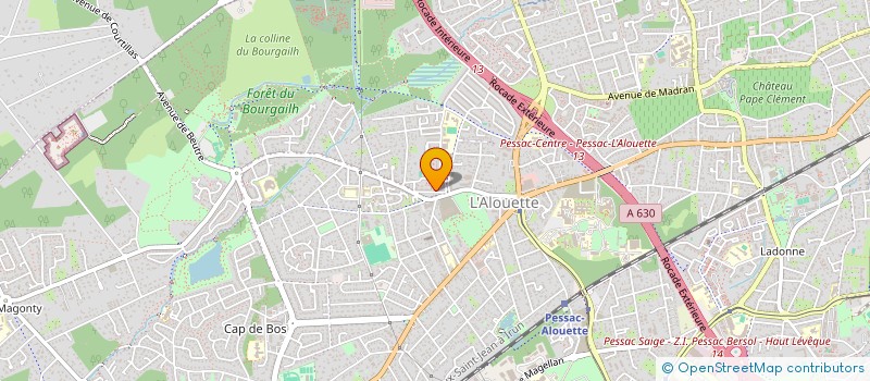 localisation de l'entreprise MONSIEUR YOUSSEF TAZI  CESTAS