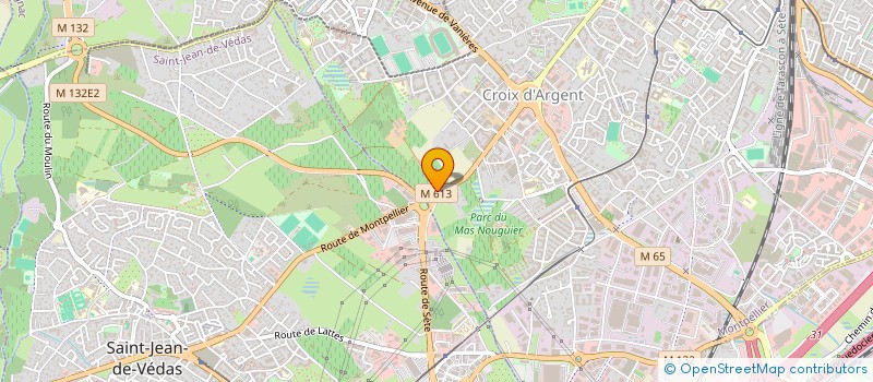 localisation de l'entreprise MONSIEUR YOUSSEF TOUATI  MONTPELLIER