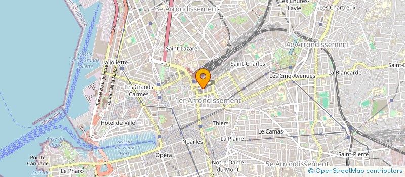 localisation de l'entreprise MONSIEUR YOUSSEF TRABELSI  MARSEILLE