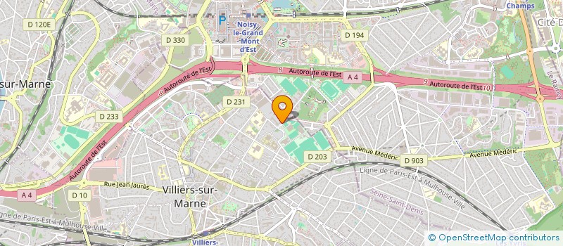 localisation de l'entreprise MONSIEUR YOUSSEF TRAORE à VILLIERS-SUR-MARNE