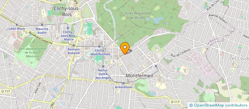 localisation de l'entreprise MONSIEUR YOUSSEF YASSINE à MONTFERMEIL