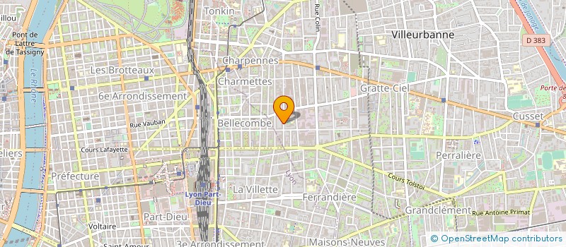 localisation de l'entreprise MONSIEUR YOUSSEF ZAHER à VILLEURBANNE