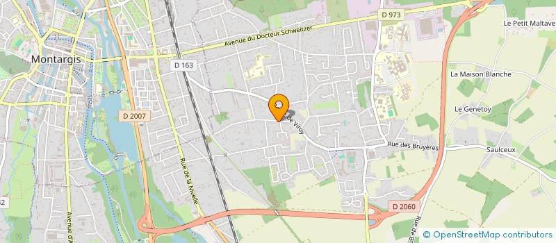 localisation de l'entreprise MONSIEUR YOUSSEF ZAHIRI  AMILLY