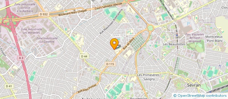 localisation de l'entreprise MONSIEUR YOUSSEF ZAKRAOUI à AULNAY-SOUS-BOIS