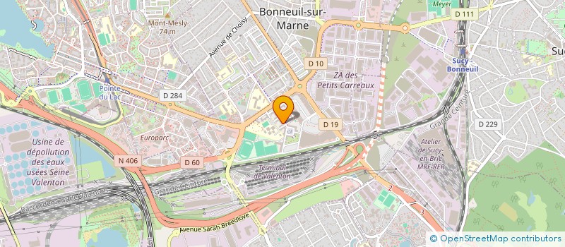 localisation de l'entreprise MONSIEUR YOUSSEF ZEGGANE  BONNEUIL-SUR-MARNE