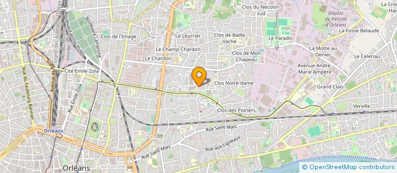 localisation de l'entreprise MONSIEUR YOUSSEF ZERDOUD à ORLEANS