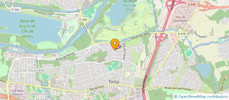 localisation de l'entreprise MONSIEUR YOUSSEF ZIANI  TORCY