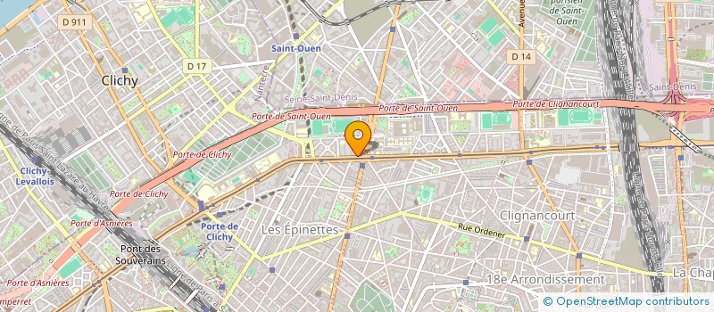 localisation de l'entreprise MONSIEUR YOUSSEF ZOUAGHI  PARIS