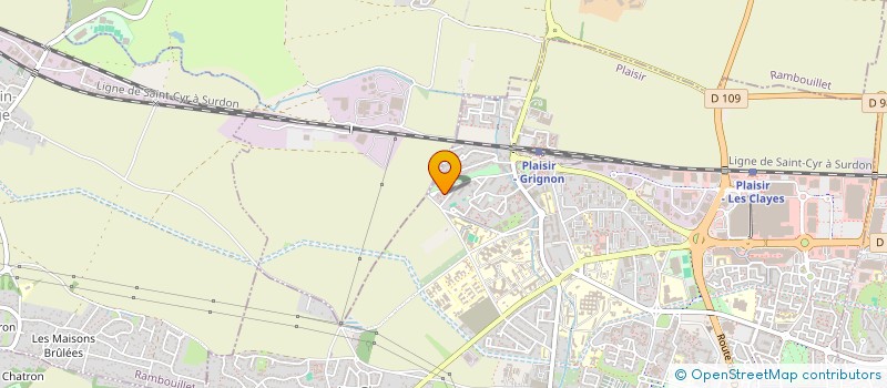 localisation de l'entreprise MONSIEUR YOUSSEF ZYAD HARZALLAH  PLAISIR