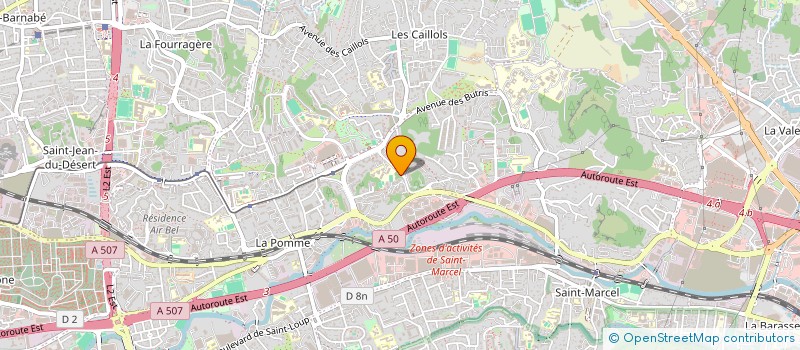 localisation de l'entreprise MONSIEUR YOUSSEFF REZOUG à MARSEILLE
