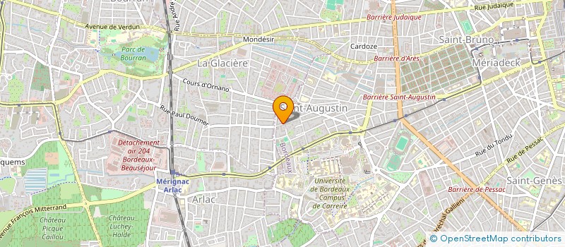 localisation de l'entreprise MONSIEUR YOUSSEIF DAW ABDULKARIM  BORDEAUX