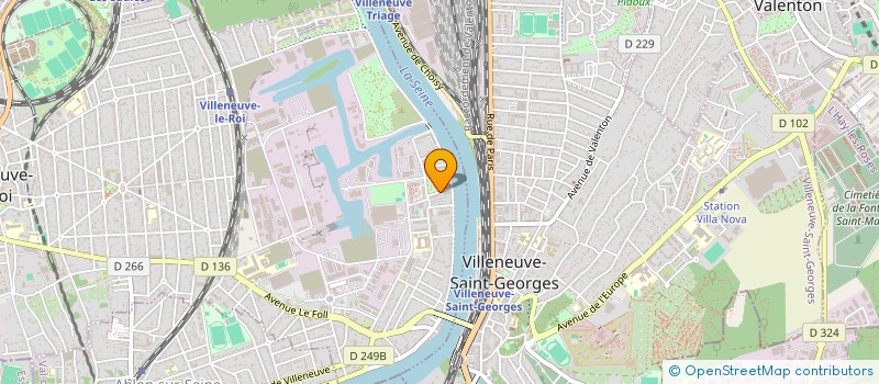 localisation de l'entreprise MONSIEUR YOUSSEPH DIONG à VILLENEUVE-LE-ROI