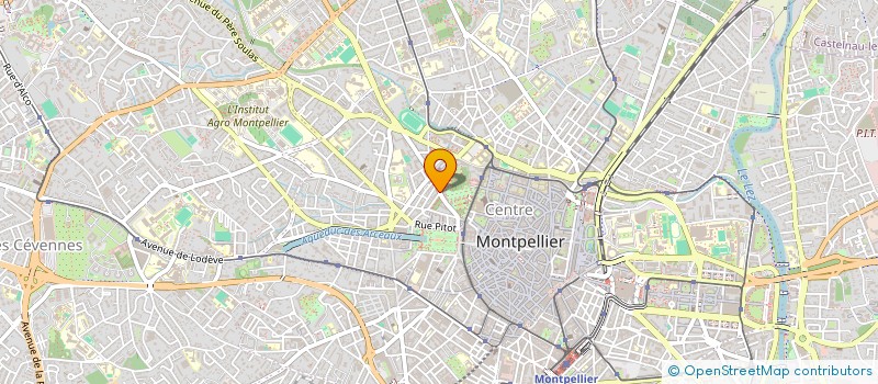 localisation de l'entreprise MONSIEUR YOUSSET MACH MACH à MONTPELLIER