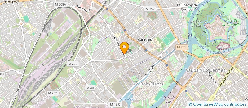 localisation de l'entreprise MONSIEUR YOUSSIF EL KATATNI à LILLE