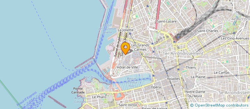 localisation de l'entreprise MONSIEUR YOUSSOU MOHAMED à MARSEILLE