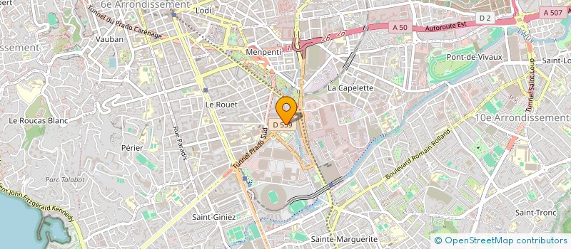 localisation de l'entreprise MONSIEUR YOUSSOUF ABDOU à MARSEILLE