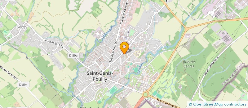 localisation de l'entreprise MONSIEUR YOUSSOUF ABDOULHAMID à SAINT-GENIS-POUILLY
